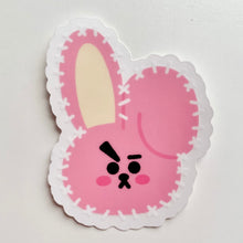 Load image into Gallery viewer, BT21 Universe Patches Fan Art Clear Vinyl Stickers