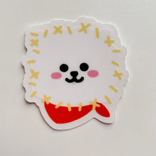 Load image into Gallery viewer, BT21 Universe Patches Fan Art Clear Vinyl Stickers