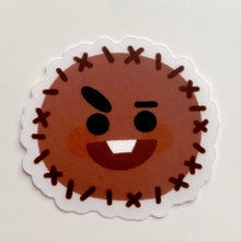 Load image into Gallery viewer, BT21 Universe Patches Fan Art Clear Vinyl Stickers