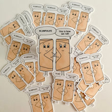 Load image into Gallery viewer, #lumpialife Vinyl Sticker