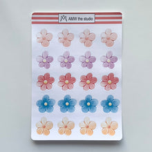 Load image into Gallery viewer, Flowers Paper Sticker Sheet