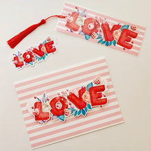 Load image into Gallery viewer, Valentine's Day Gnomes Paper Sticker Sheet