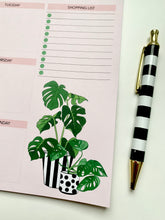 Load image into Gallery viewer, Monstera Plants Clear Vinyl Stickers