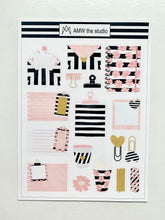 Load image into Gallery viewer, Planner Girl Paper Sticker Sheet