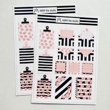 Load image into Gallery viewer, Planner Girl Paper Sticker Sheet