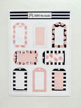 Load image into Gallery viewer, Planner Girl Paper Sticker Sheet
