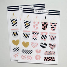 Load image into Gallery viewer, Planner Girl Paper Sticker Sheet