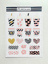 Load image into Gallery viewer, Planner Girl Paper Sticker Sheet