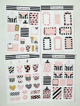 Load image into Gallery viewer, Planner Girl Paper Sticker Sheet