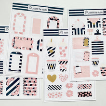 Load image into Gallery viewer, Planner Girl Paper Sticker Sheet