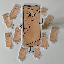 Load image into Gallery viewer, Lumpia Girl Vinyl Sticker