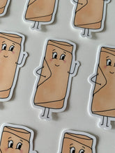 Load image into Gallery viewer, Lumpia Girl Vinyl Sticker