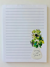 Load image into Gallery viewer, I’m Sexy and I Grow It! Lettuce Grow Farmstand 4.25"x5.5" Notepad