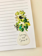 Load image into Gallery viewer, I’m Sexy and I Grow It! Lettuce Grow Farmstand 4.25"x5.5" Notepad