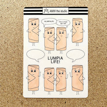 Load image into Gallery viewer, #lumpialife Paper Sticker Sheet