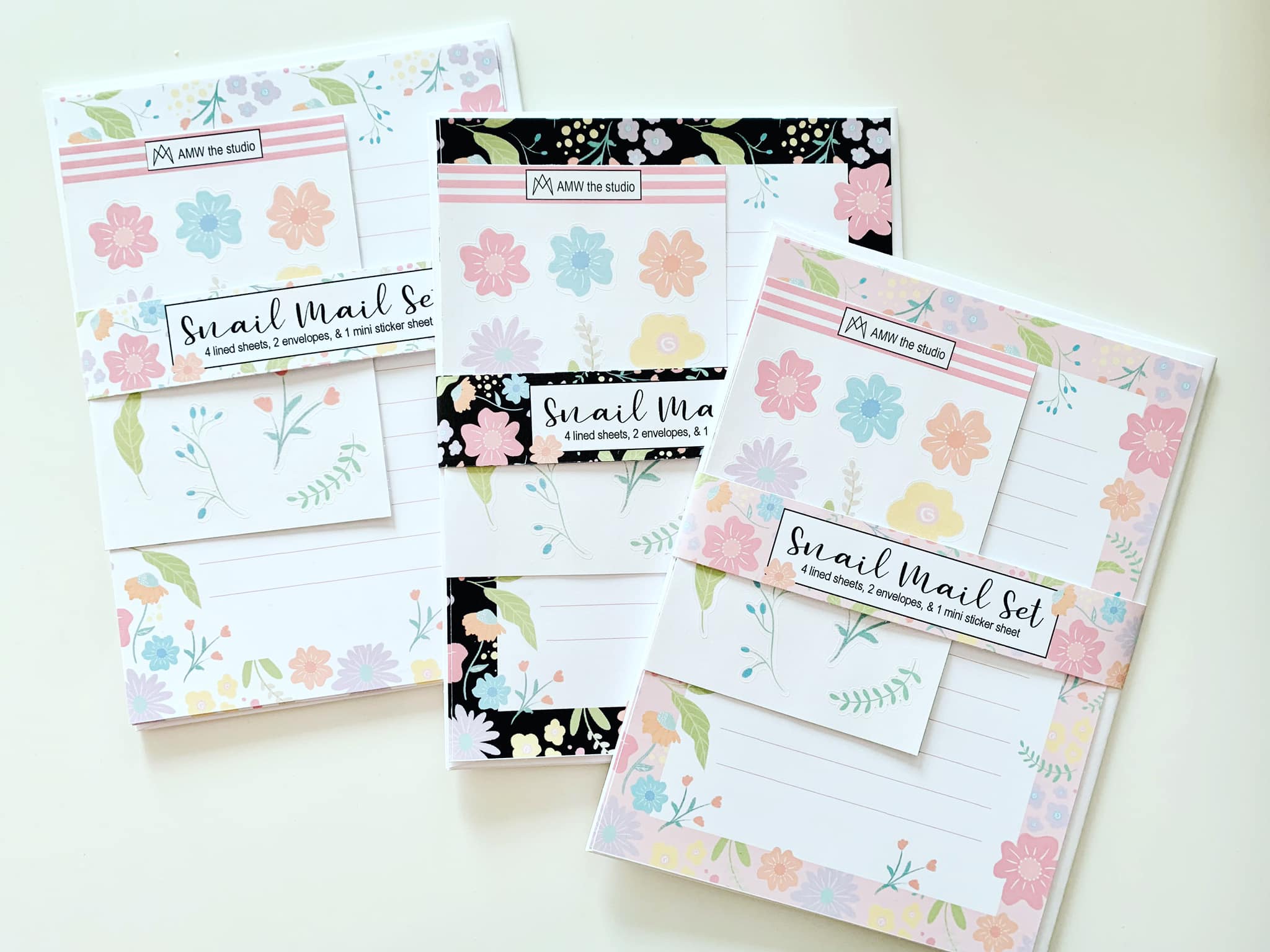 Letter Writing Sets – AMW the studio