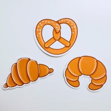 Load image into Gallery viewer, Pretzel Vinyl Sticker
