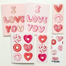 Load image into Gallery viewer, Heart Donuts Bookmark
