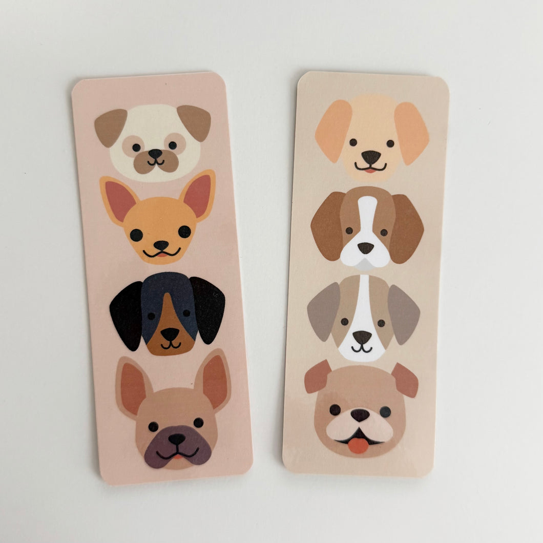 Doggy Faces Bookmarks