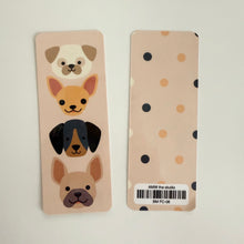 Load image into Gallery viewer, Doggy Faces Bookmarks
