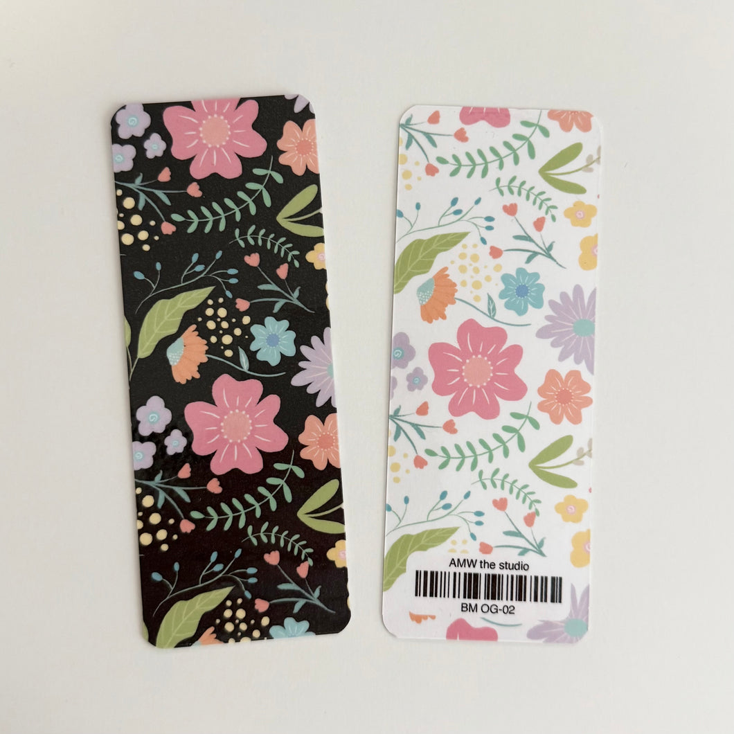 Spring Blooms Bookmarks