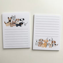 Load image into Gallery viewer, Doggies 4.25x5.5 Notepad
