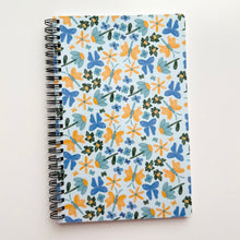 Load image into Gallery viewer, Sunny Blue 5.5&quot;x8.5&quot; Notebook
