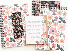 Load image into Gallery viewer, Dusty Meadow 3.5"x4.25" Blank Mini Notebook
