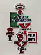 Load image into Gallery viewer, YHS Tornados Football 5.5&quot;x8.5&quot; Notebook
