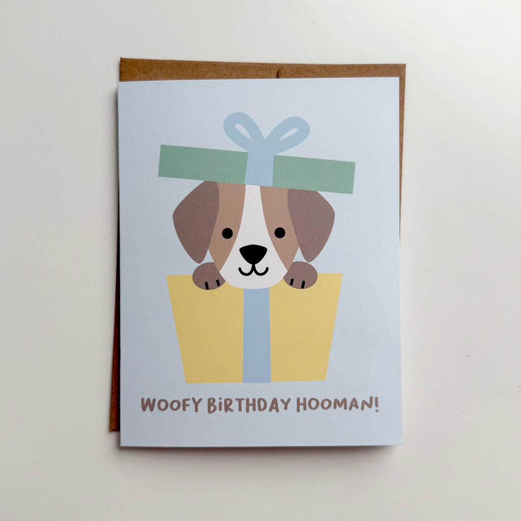 Doggy Pun Birthday Greeting Cards