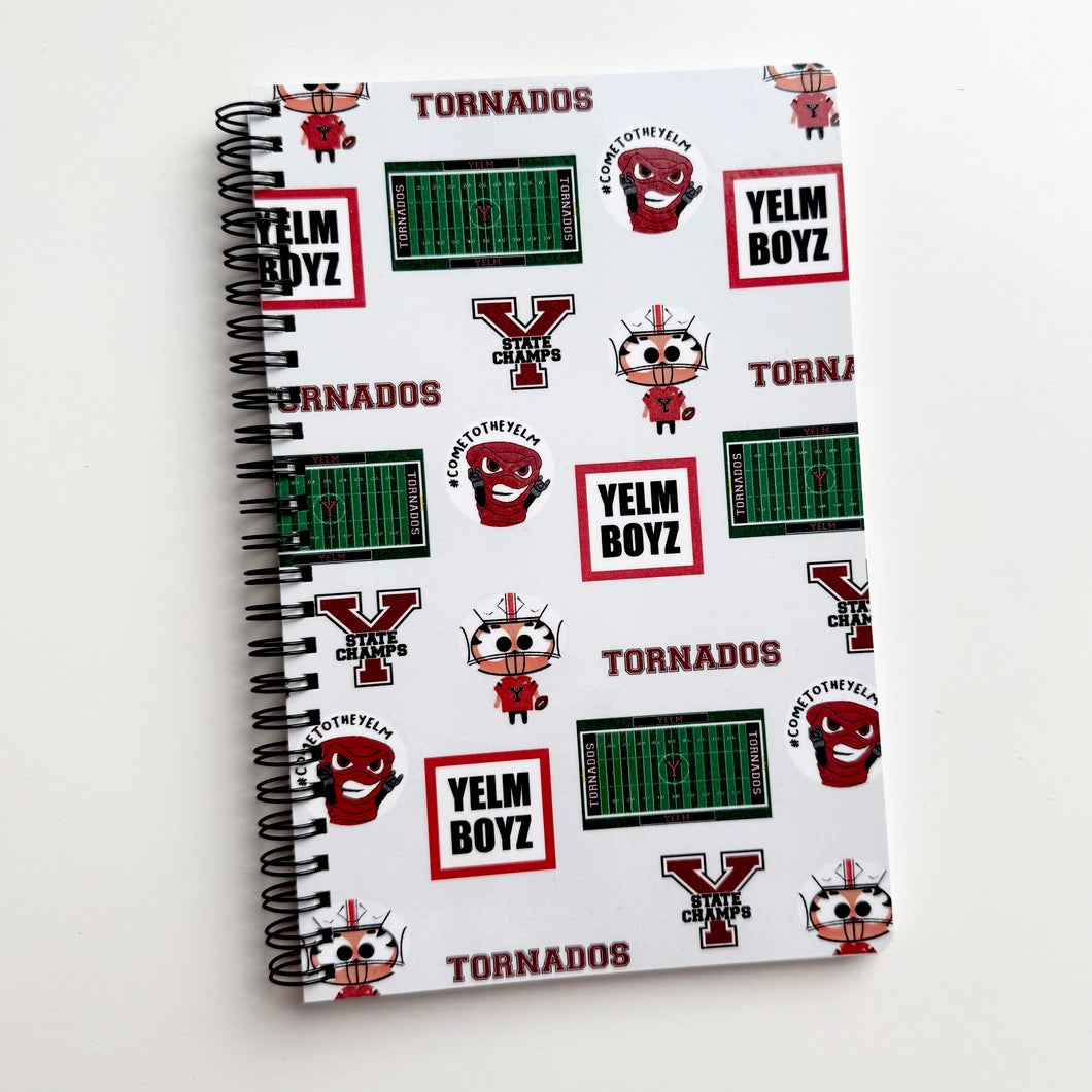 YHS Tornados Football 5.5