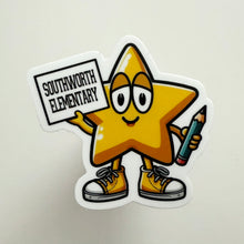 Load image into Gallery viewer, Southworth Starry Pencil Sticker

