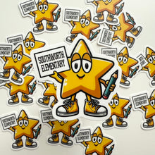 Load image into Gallery viewer, Southworth Starry Pencil Sticker
