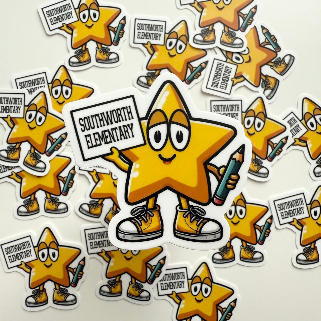 Southworth Starry Pencil Sticker