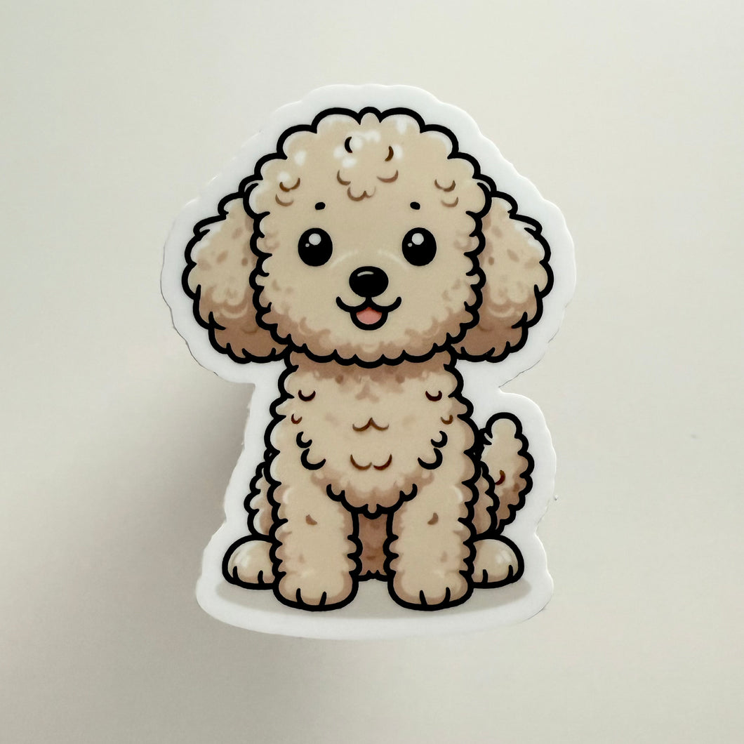 Doodle Vinyl Sticker