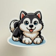 Load image into Gallery viewer, Husky Vinyl Sticker
