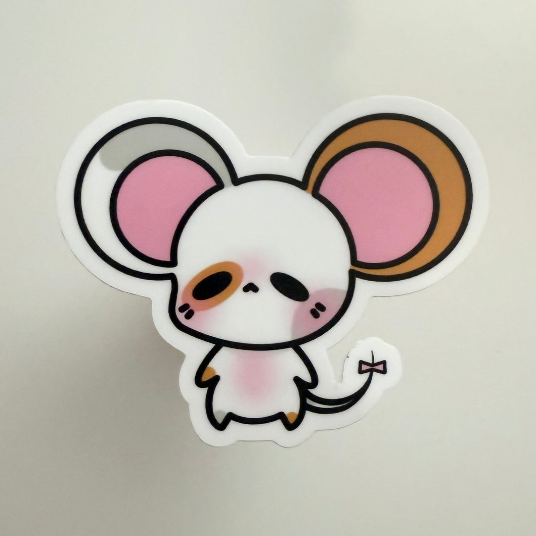 Buttercup Mouse Vinyl Sticker