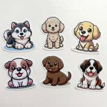 Load image into Gallery viewer, Choco Lab Vinyl Sticker
