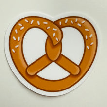 Load image into Gallery viewer, Pretzel Vinyl Sticker
