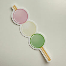 Load image into Gallery viewer, Dango Vinyl Sticker
