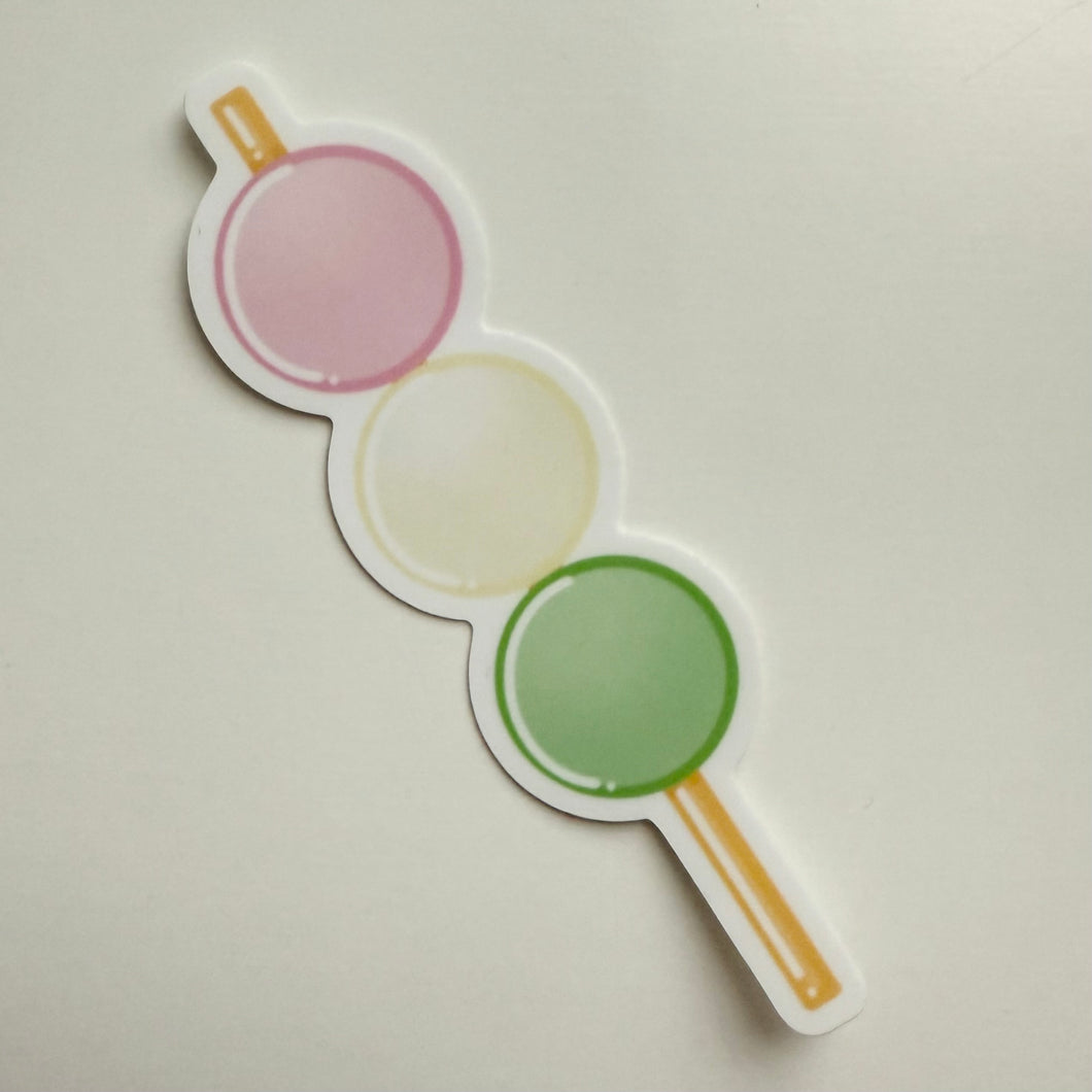 Dango Vinyl Sticker