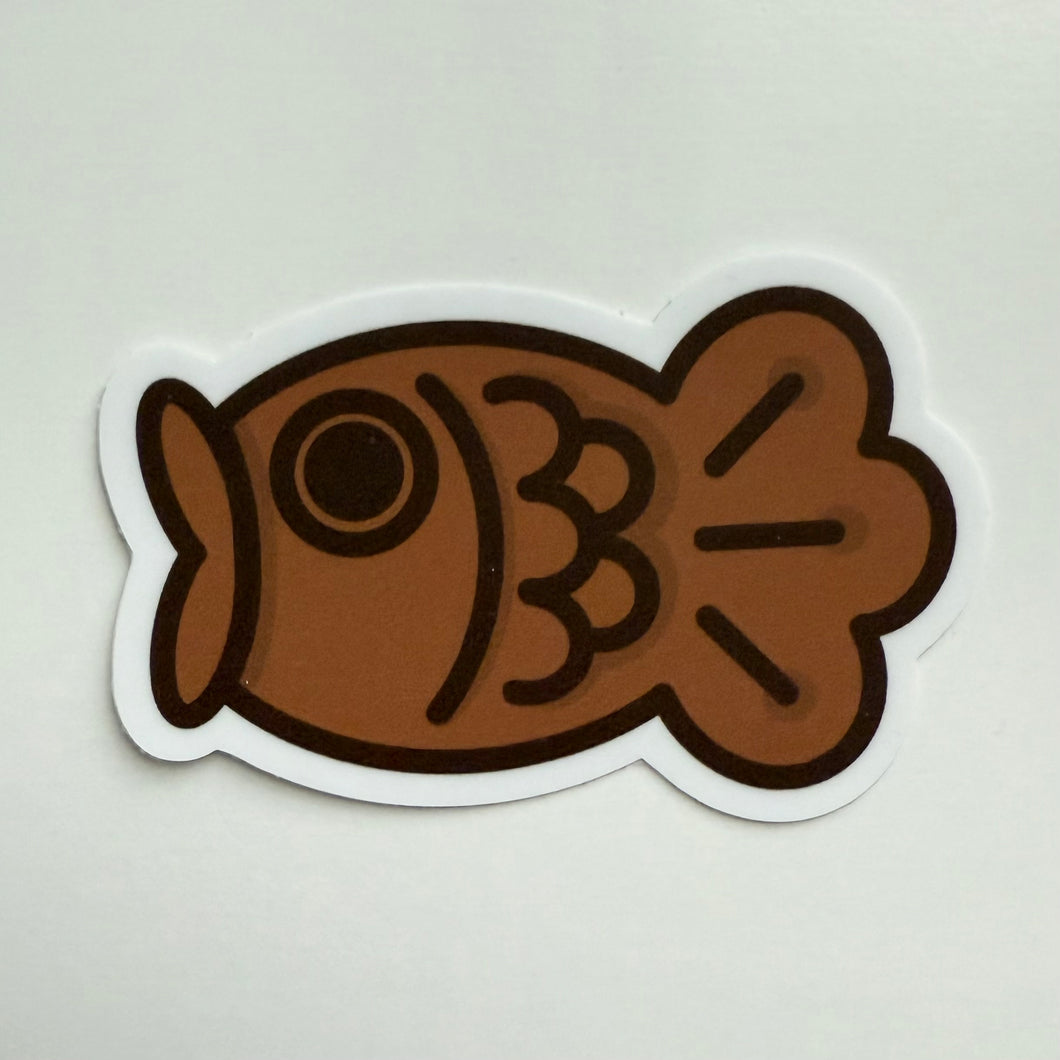 Taiyaki Vinyl Sticker