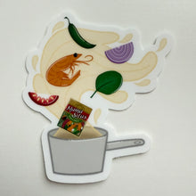 Load image into Gallery viewer, Sinigang Filipino Food Vinyl Stickers
