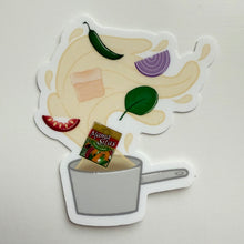 Load image into Gallery viewer, Sinigang Filipino Food Vinyl Stickers
