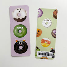 Load image into Gallery viewer, Halloween Donuts Bookmark
