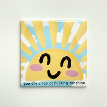 Load image into Gallery viewer, Effing Sunshine Magnet
