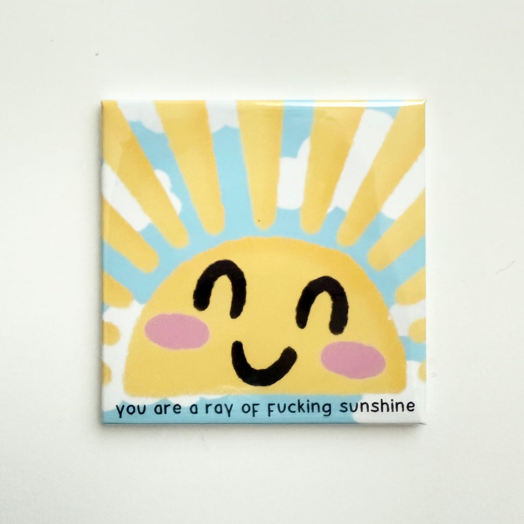 Effing Sunshine Magnet