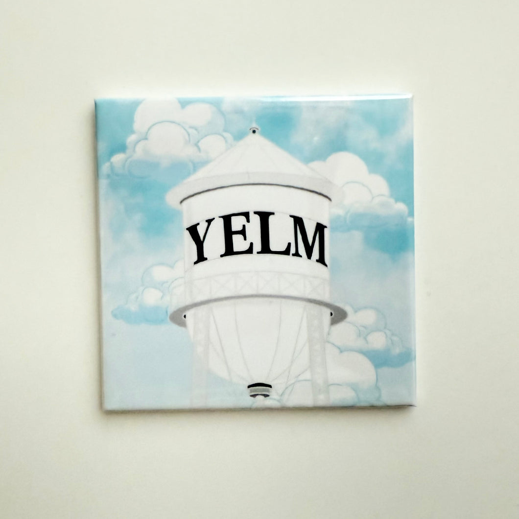 Yelm Water Tower Magnet