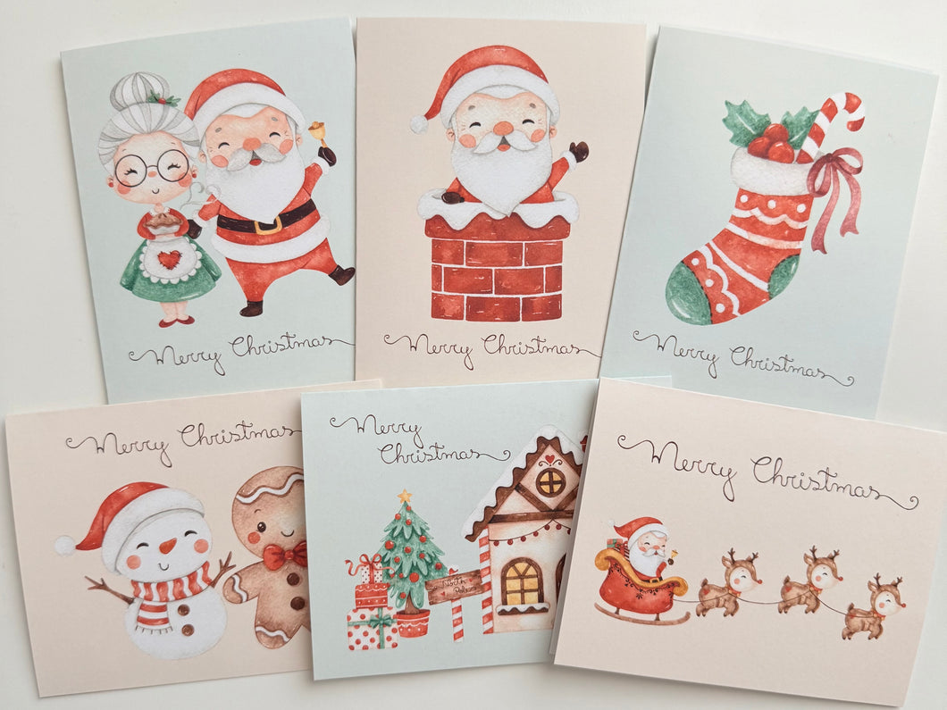 Cute Christmas Greeting Cards