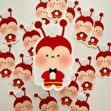 Load image into Gallery viewer, Derpy Jollibee Vinyl Sticker
